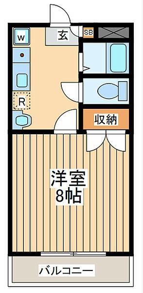 アンティ広田Ⅱ 間取り