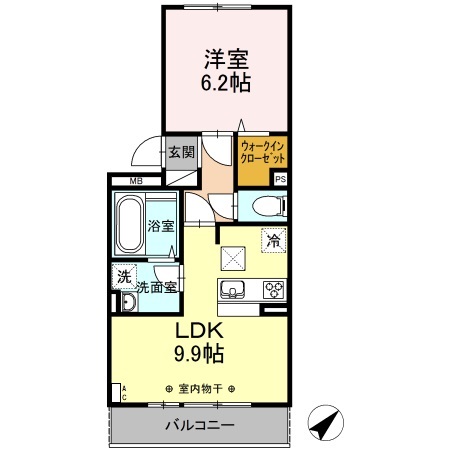 クレストテラス 間取り