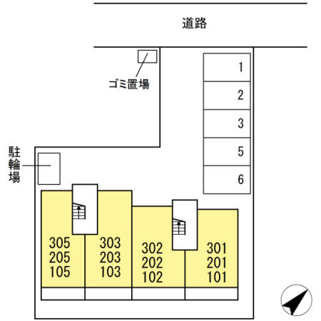 クレストテラス 間取り