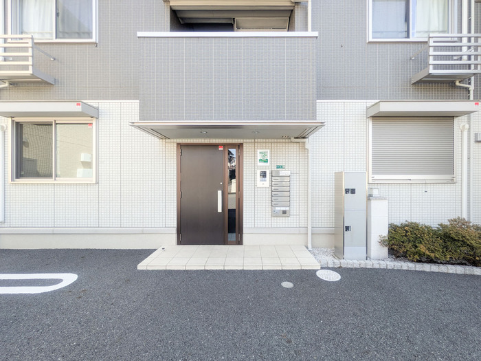 クレストテラス エントランス