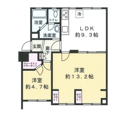 長津田団地 間取り