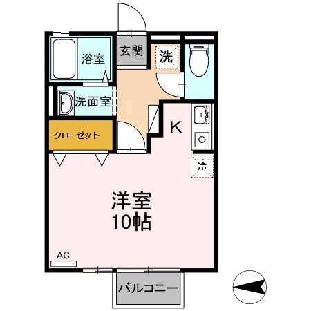 プルミエール相模原 間取り