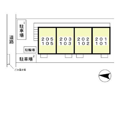 プルミエール相模原 間取り
