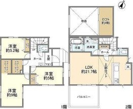 Kolet町田 間取り
