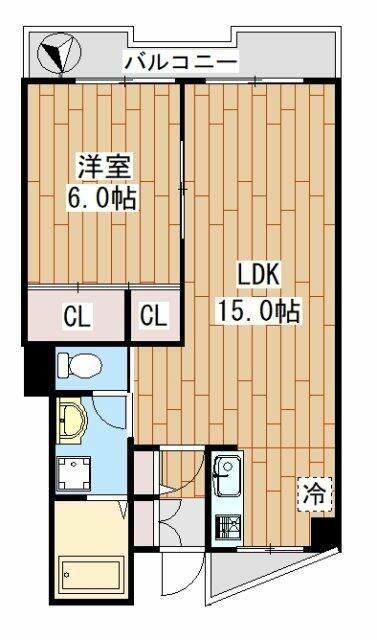 スカーラもえぎ野 間取り