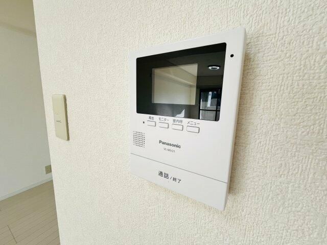 スカーラもえぎ野 セキュリティ