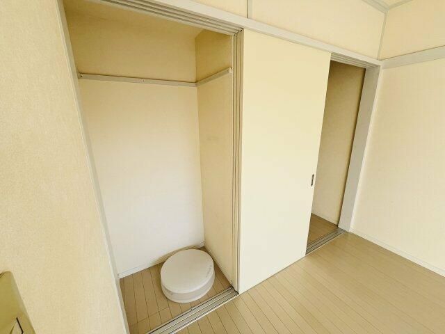 スカーラもえぎ野 収納
