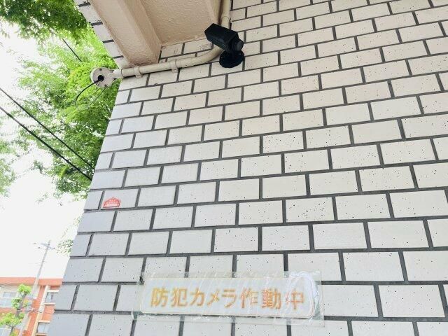 スカーラもえぎ野 セキュリティ