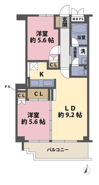 サンモール田園 間取り