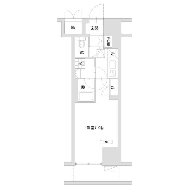 ＴＬＲレジデンス町田 間取り