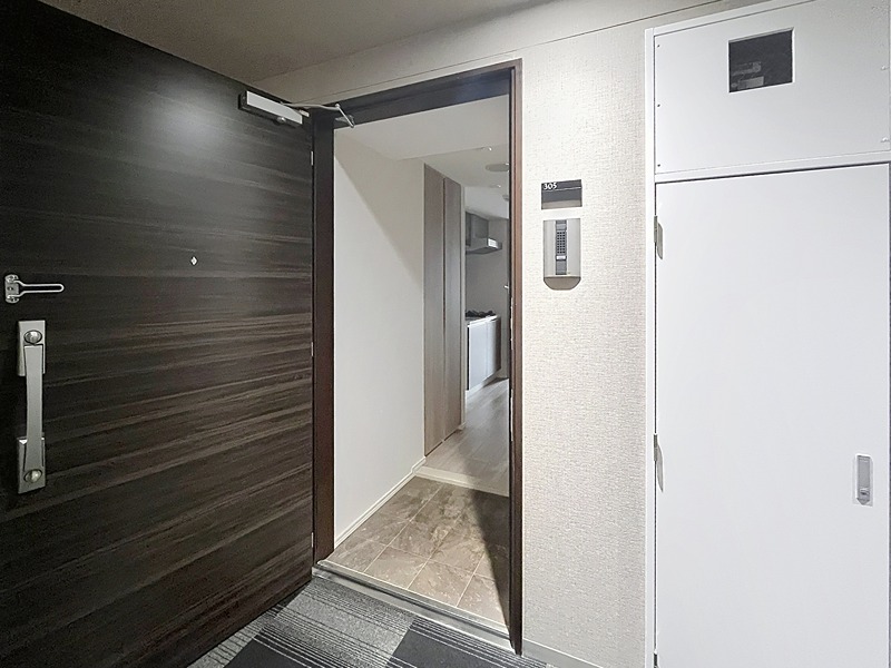 ＴＬＲレジデンス町田 玄関