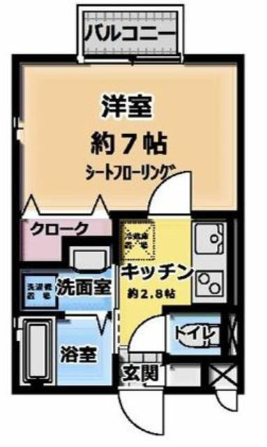 クロスコート町田 間取り