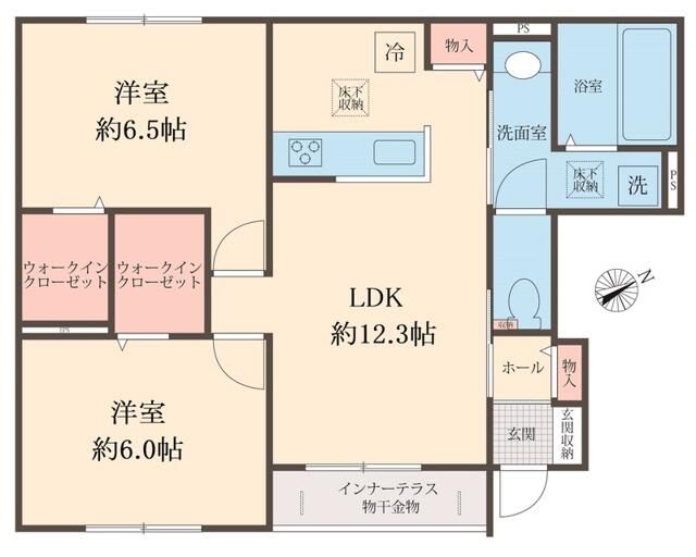 MAISON　LIMONAIA 間取り