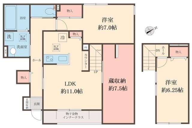 MAISON　LIMONAIA 間取り