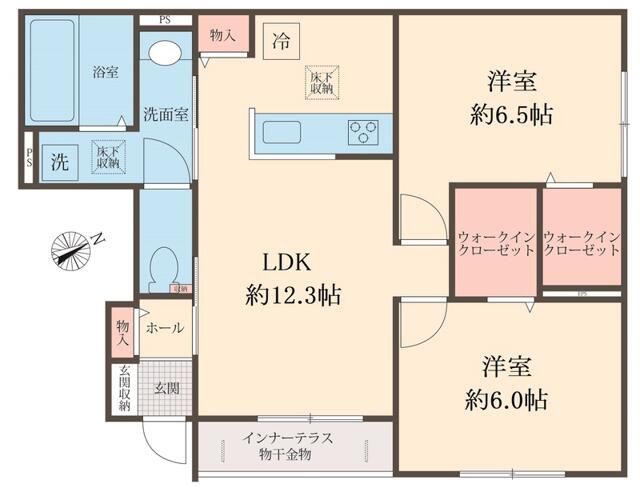 MAISON　LIMONAIA 間取り