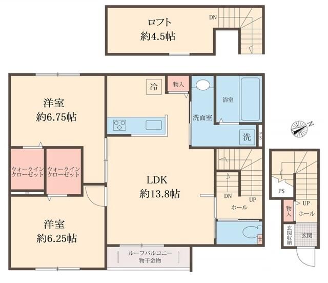 MAISON　LIMONAIA 間取り