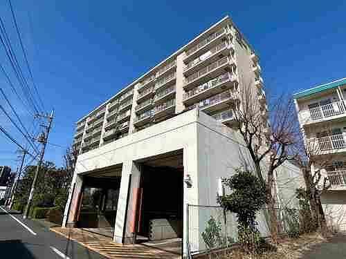 藤和すずかけ台ハイタウン 外観