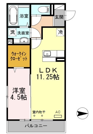 アメニティーコート 間取り