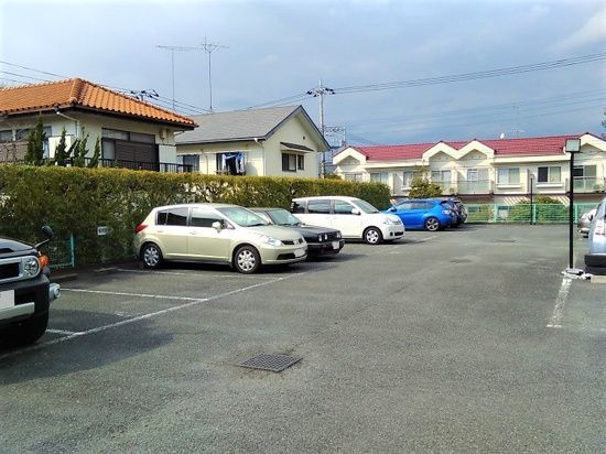 ルビコンすみよし台 駐車場