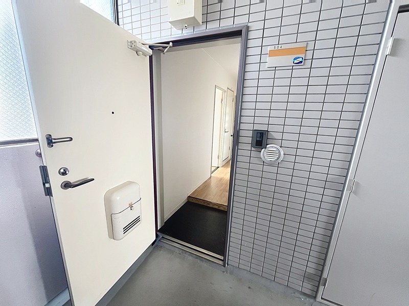 ルビコンすみよし台 玄関