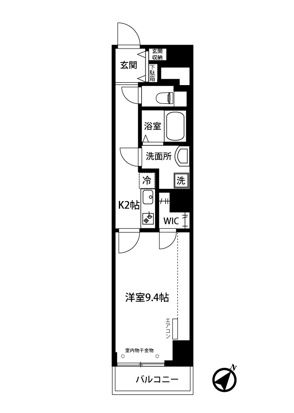 LOC’S/ロックス相模大野B 間取り