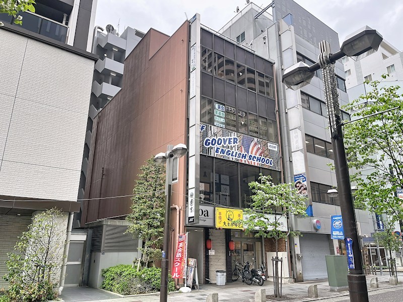 岸間ビル  外観
