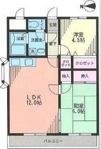 アルシヨン悠々 間取り