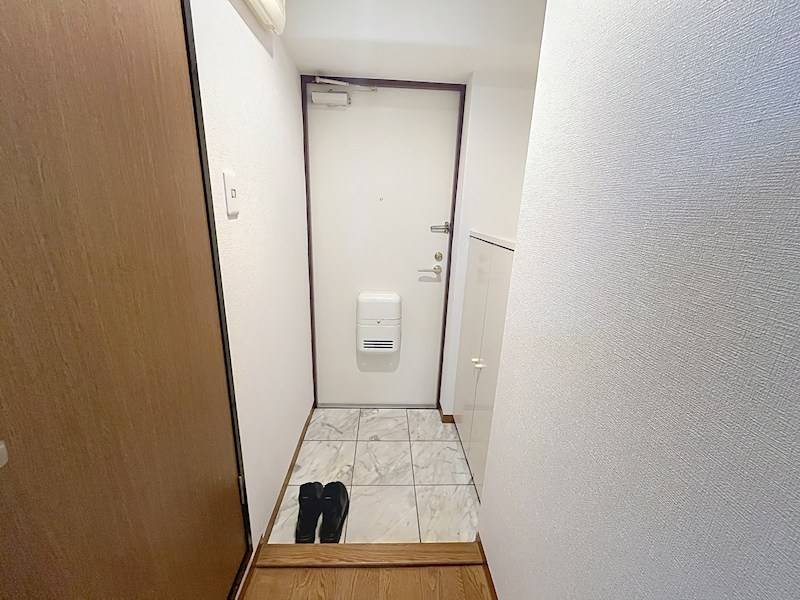 アルシヨン悠々 玄関