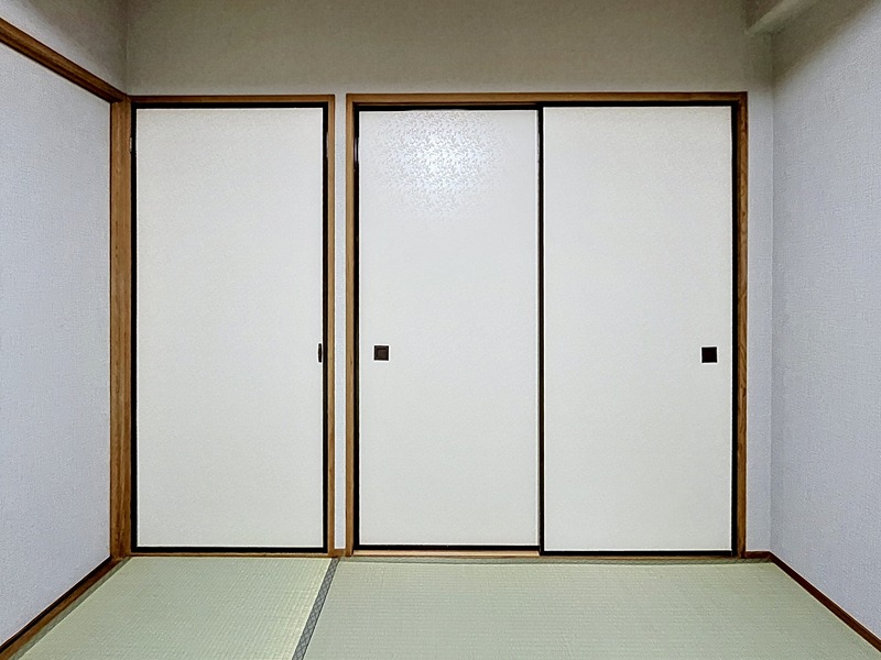 アルシヨン悠々 収納