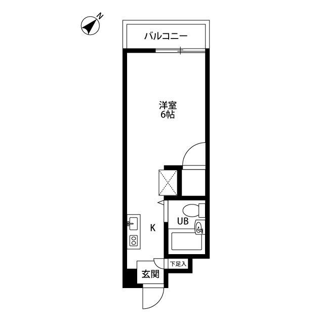 ベルウッド成瀬 間取り
