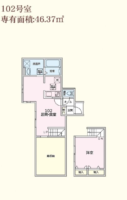 グランオネスト中町 間取り