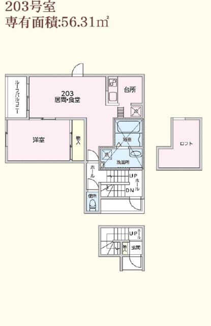 グランオネスト中町 間取り