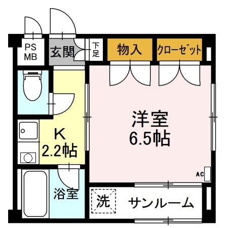 AWAビル 間取り