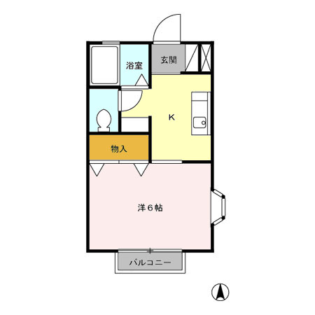 アルカディア 間取り