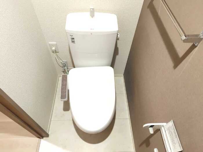 トゥトゥアジュール トイレ
