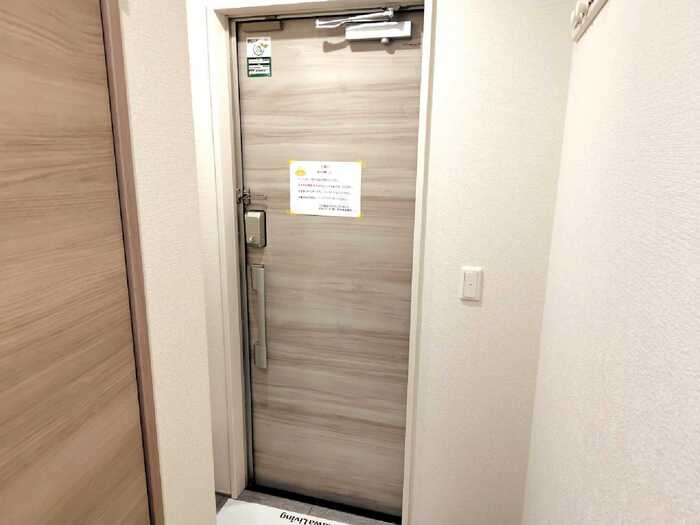 トゥトゥアジュール 玄関
