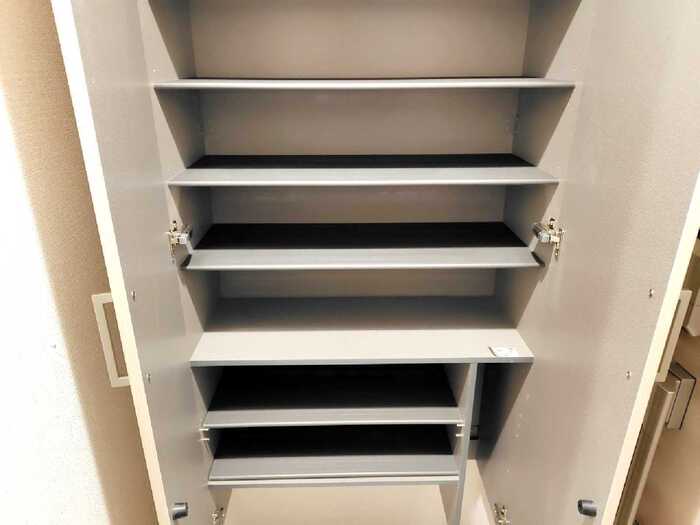 トゥトゥアジュール 玄関