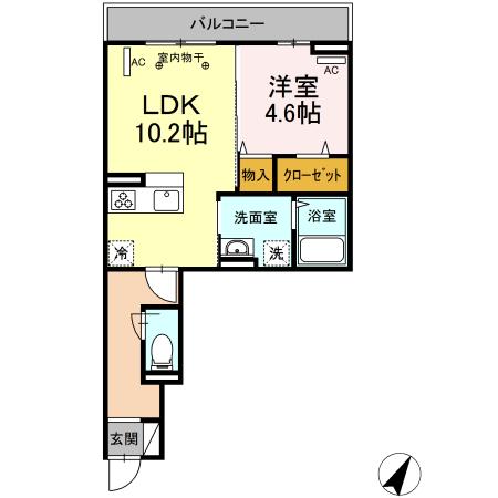 プラティア 間取り