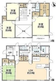 金程4丁目貸家 間取り
