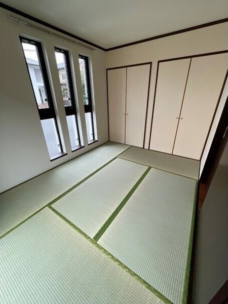 金程4丁目貸家 ベッドルーム