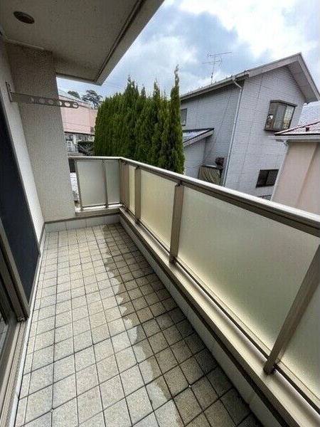 金程4丁目貸家 ベランダ