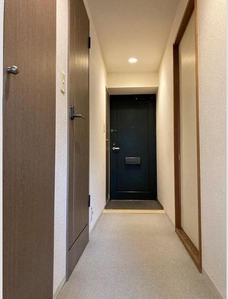 野村ステイツ市が尾 玄関