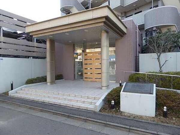 ライオンズステーションプラザ大和 エントランス