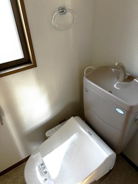 戸建て　ささⅡ トイレ
