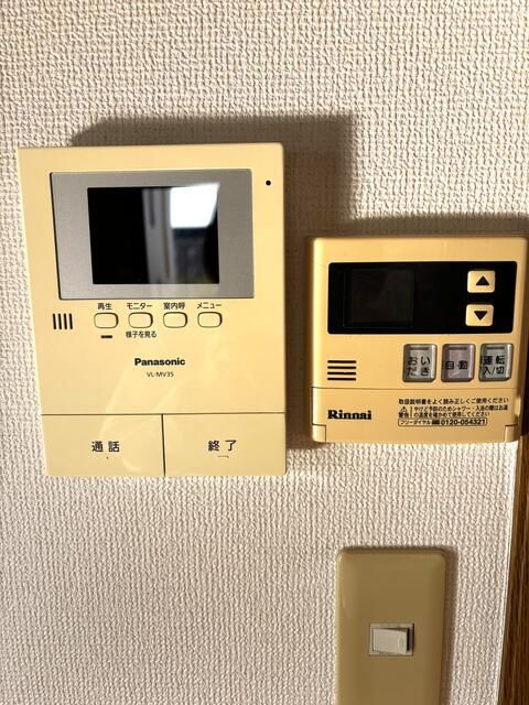 戸建て　ささⅡ セキュリティ