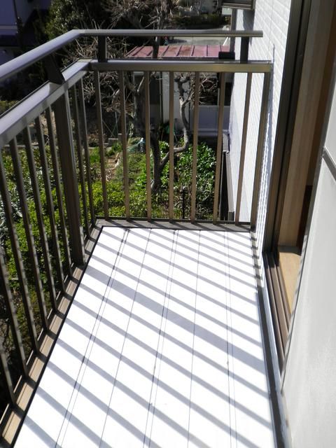 戸建て　ささⅡ ベランダ