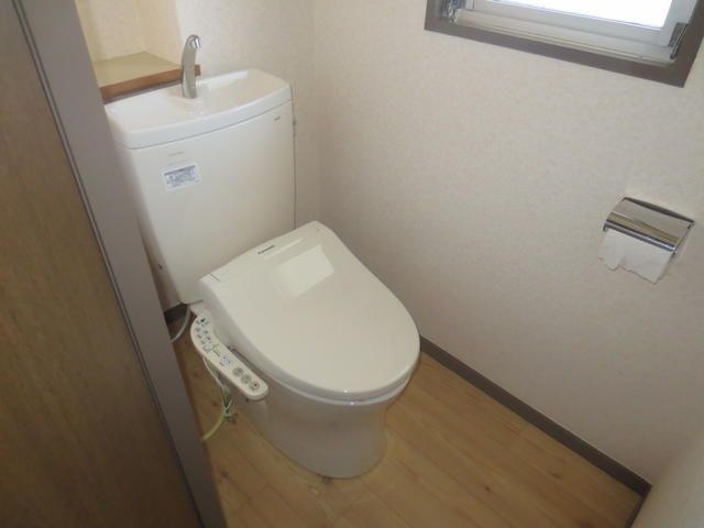 グリーンヒル藤が丘Ｄ トイレ