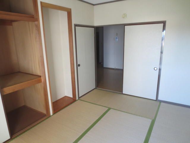 グリーンヒル藤が丘Ｄ 収納