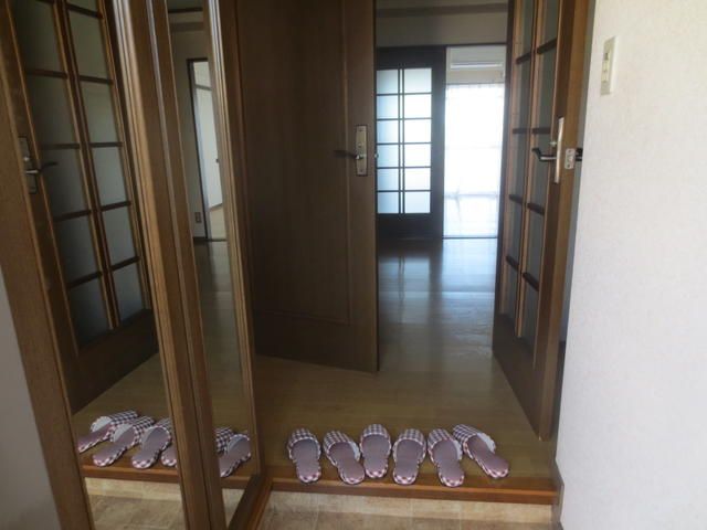 グリーンヒル藤が丘Ｄ 玄関