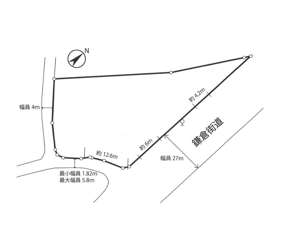小野路町事業用定期借地 間取り